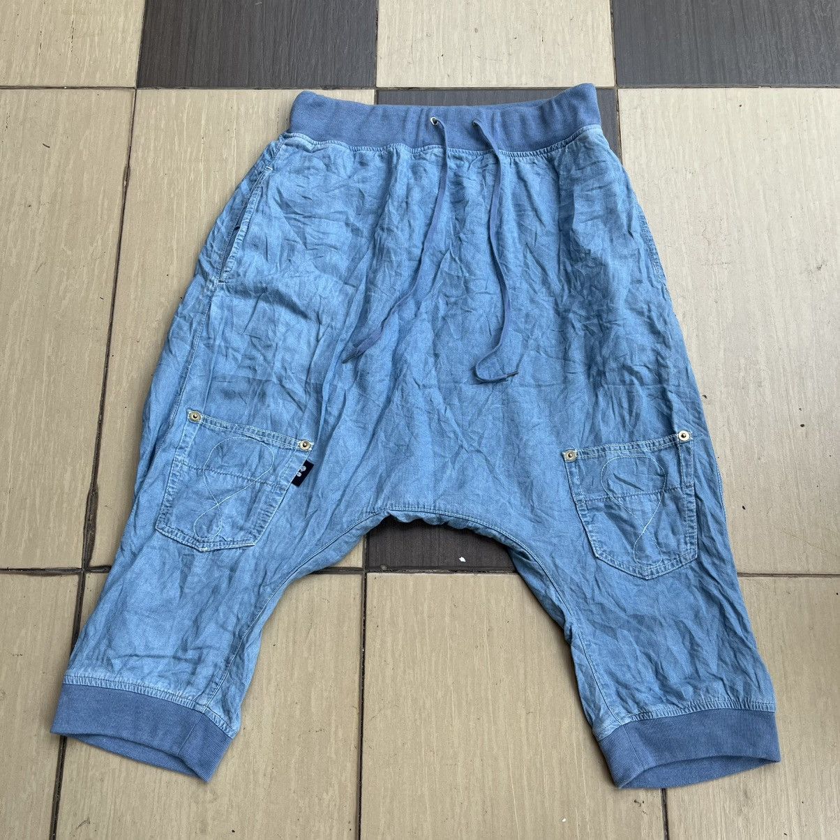 Issey Miyake Indigo dye crotch pants Size US 30 / EU 46 - 1 Thumbnail
