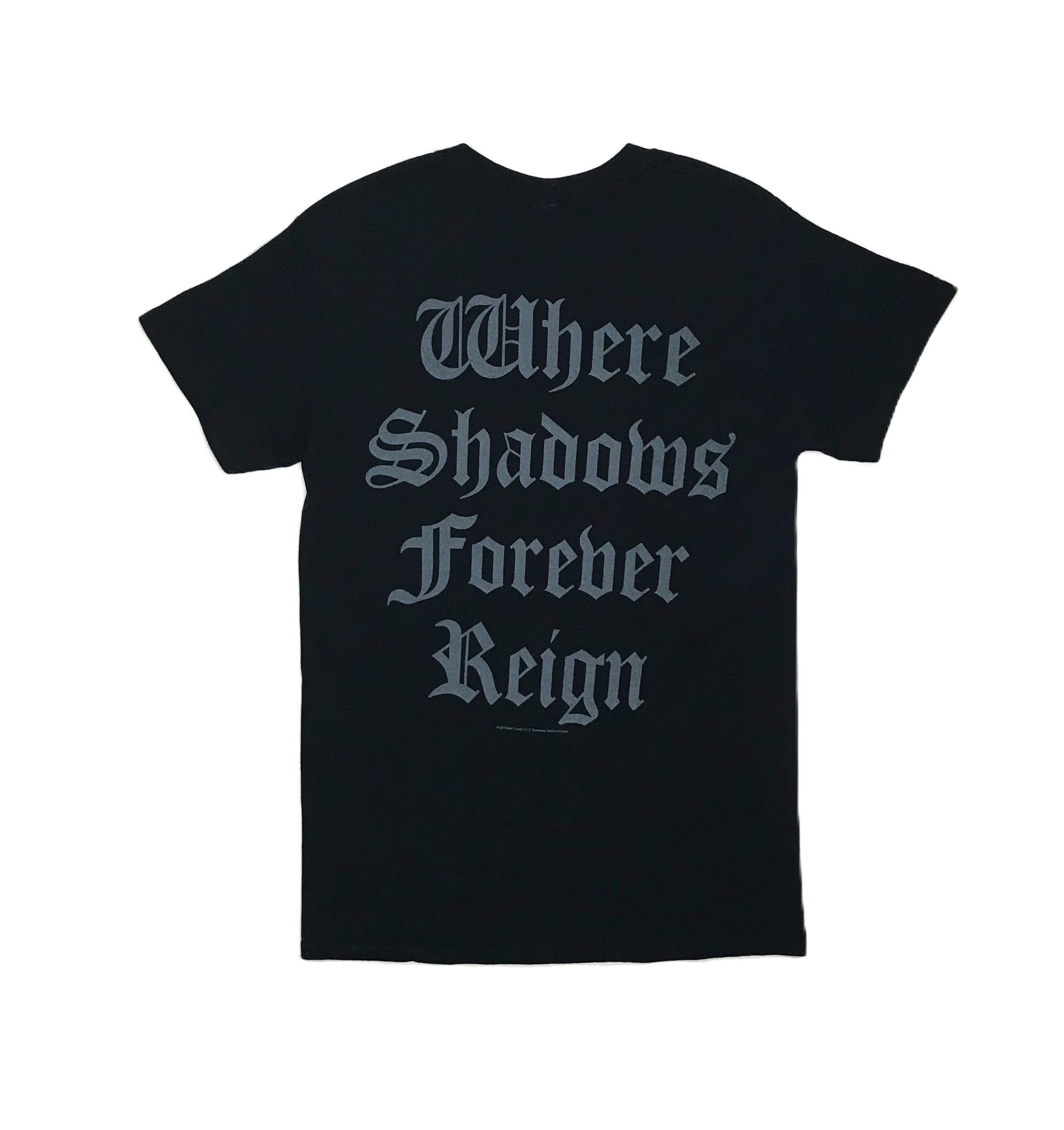 Band Tees Dark Funeral 2016 Where Shadows Forever Reign Tee Size US S / EU 44-46 / 1 - 2 Thumbnail