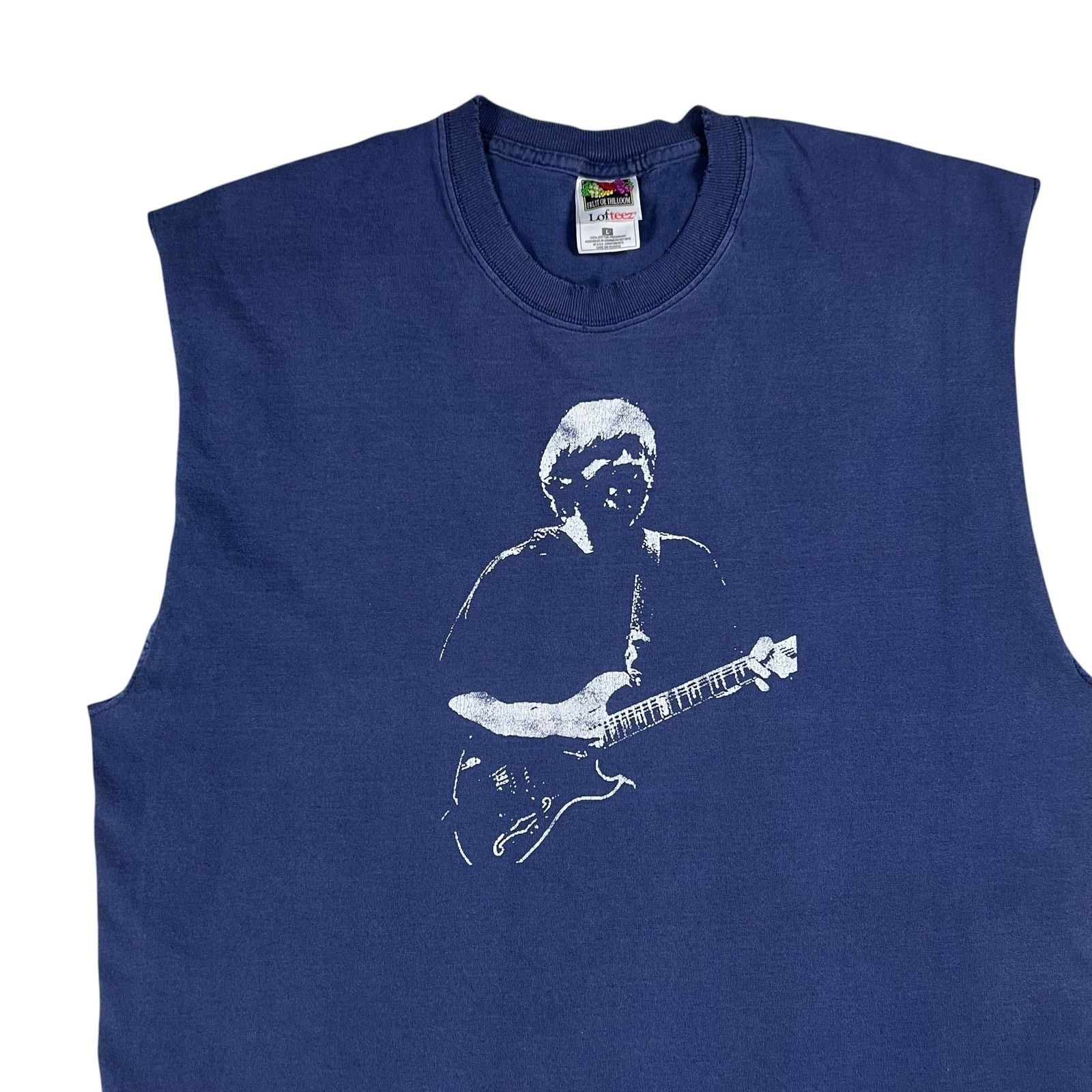 Band Tees × Fruit Of The Loom × Vintage Vintage 90s Phish Trey Anastasio Guyute chopped band tank Size US L / EU 52-54 / 3 - 4 Thumbnail