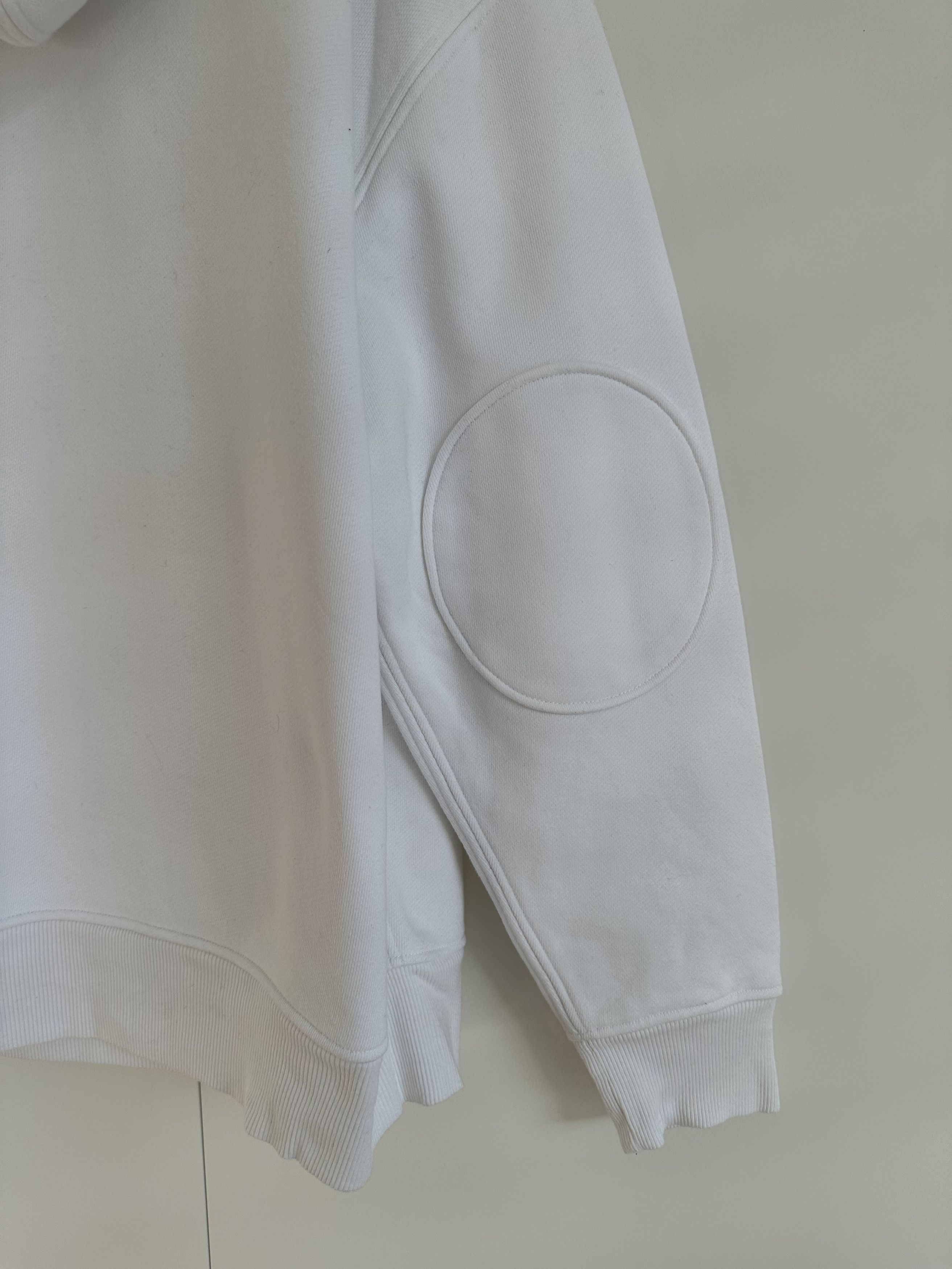 Courreges Raised logo Vintage Hoodie Size US L / EU 52-54 / 3 - 9 Thumbnail
