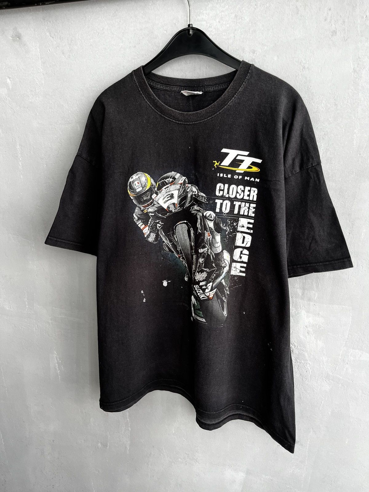 Vintage Racing TT t shirt vintage Size US XXL / EU 58 / 5 - 1 Thumbnail