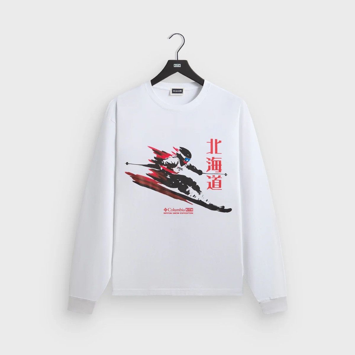 Columbia × Kith Kith For Columbia Skier Vintage Longsleeve Tee Size US XL / EU 56 / 4 - 1 Thumbnail