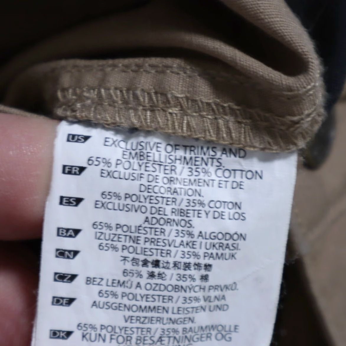 Vintage 5.11 Tactical Cotton Blend Canvas Cargo Pants Tan Men's 34 Cargo Pants Men 34 Tan 5.11 Tactical Cargo Pants 34 Mens Tan Size US 34 / EU 50 - 7 Thumbnail