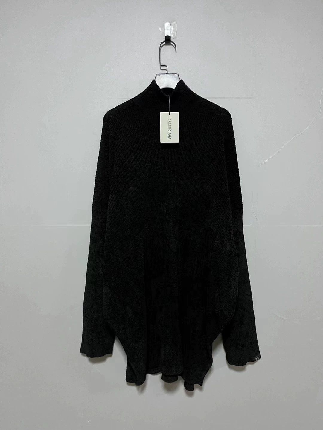 Balenciaga Balenciaga new Garde Robe series high neck teddy jacket Size US M / EU 48-50 / 2 - 1 Thumbnail