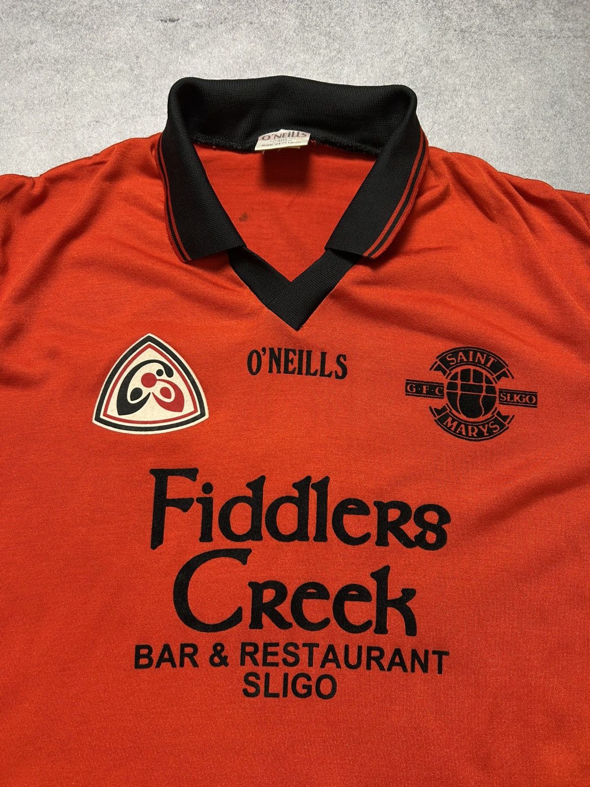 O'Neills vintage 90s St.Mary's GAA O'Neills #16 Jersey Gaelic Hurling Size US XL / EU 56 / 4 - 3 Thumbnail