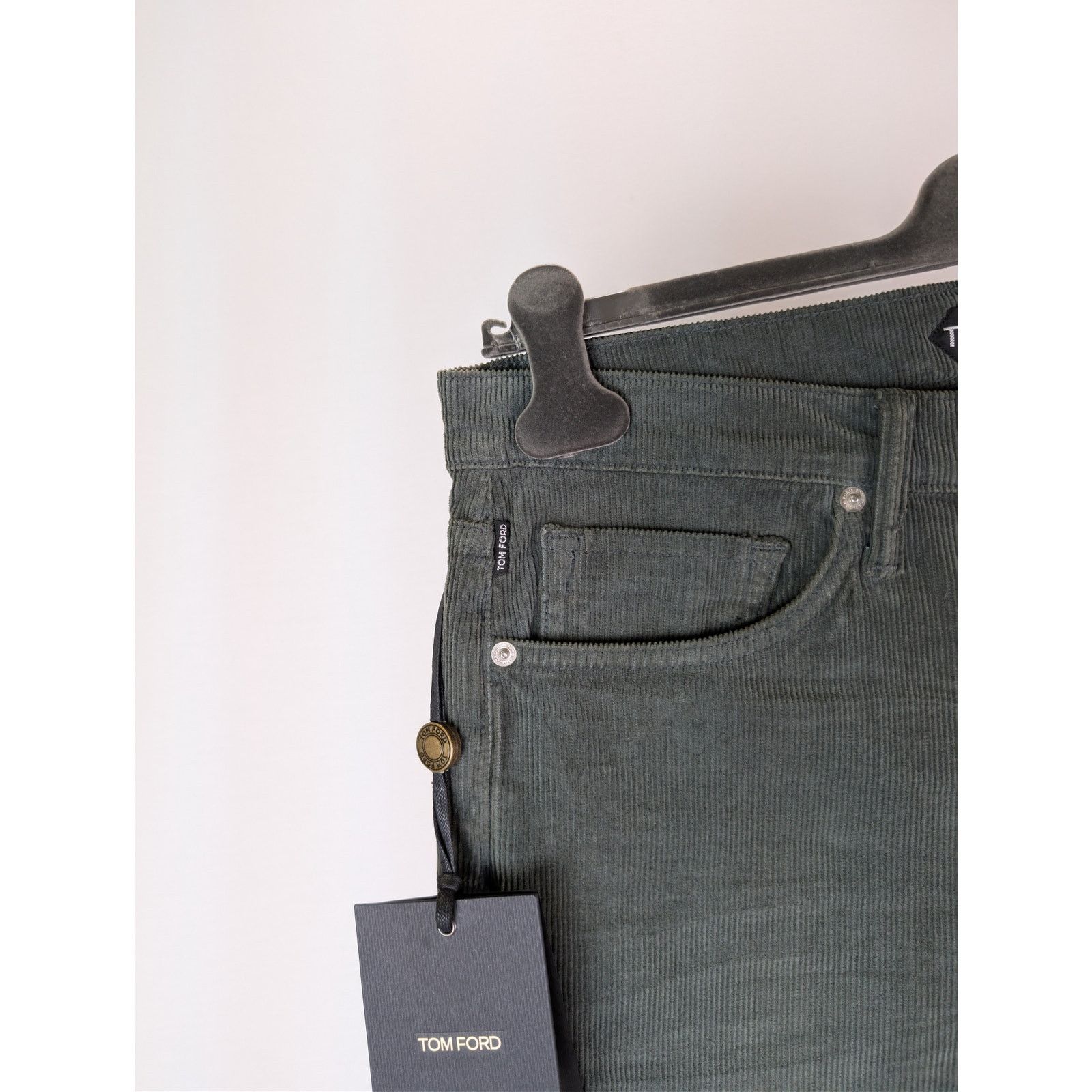 Tom Ford o1rshd1 Slim Jeans in khaki Green Size US 32 / EU 48 - 6 Thumbnail