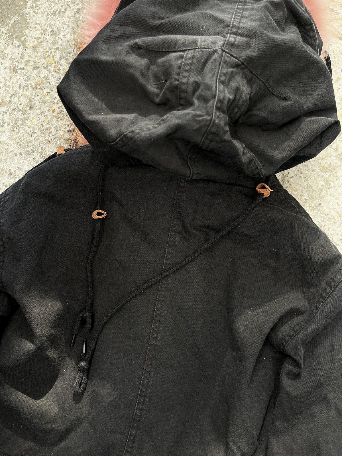 MR & MRS ITALY Parka Fur Lined Jacket Size S / US 4 / IT 40 - 11 Thumbnail