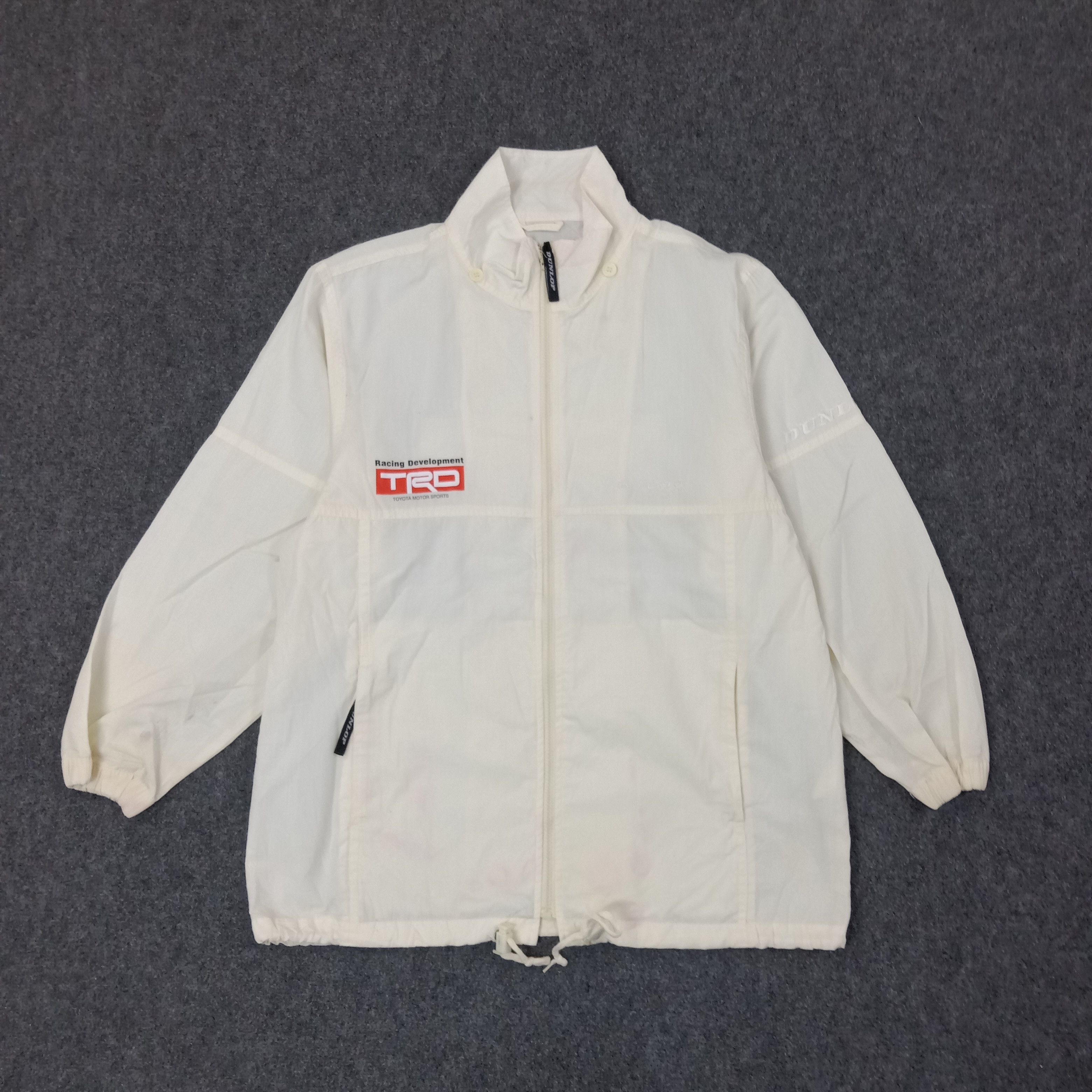 Japanese Brand Dunlop Racing Development TRD Toyota Custom Jacket C247N14 Size US M / EU 48-50 / 2 - 5 Thumbnail