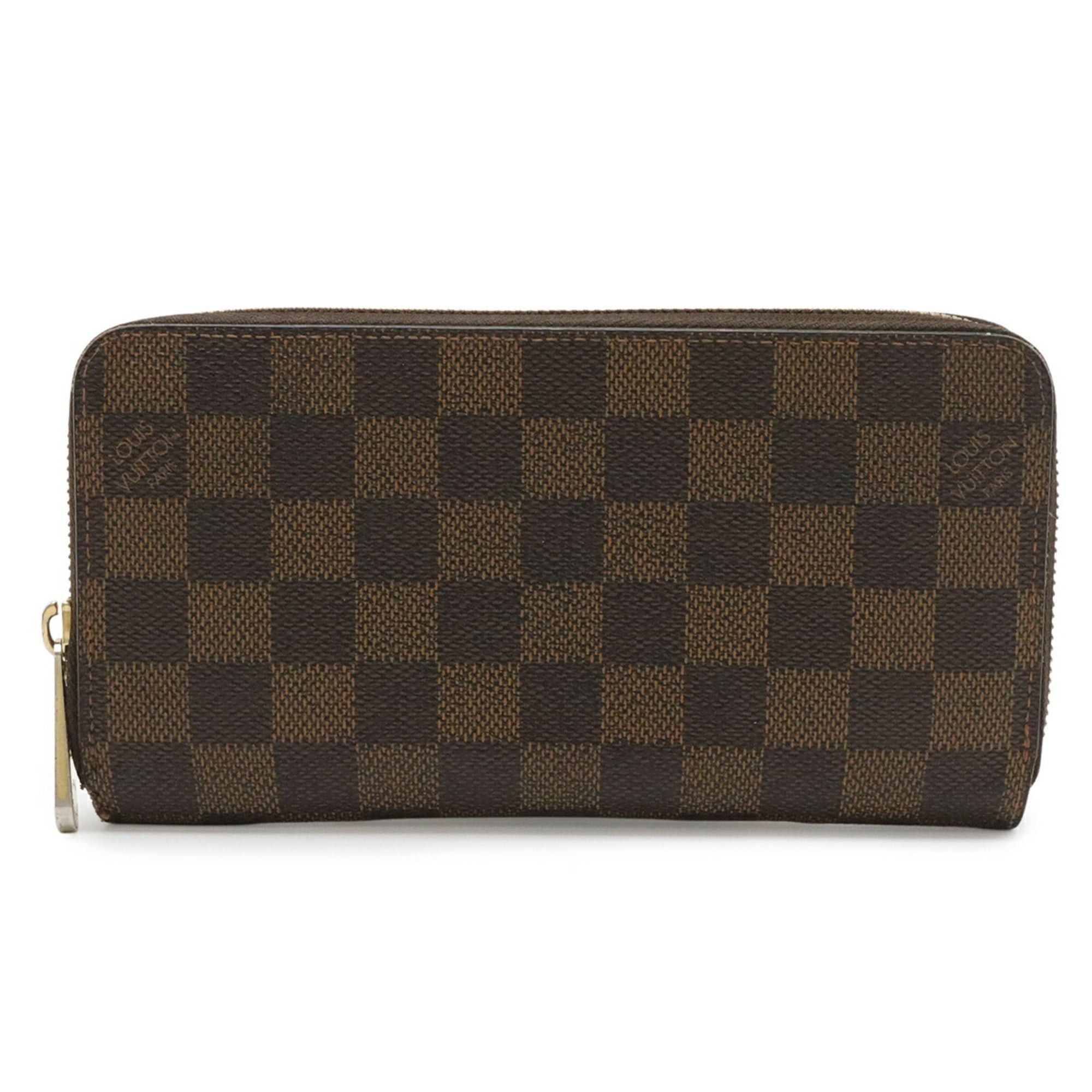Louis Vuitton LOUIS VUITTON Damier Zippy Wallet Round Long N60015 Size ONE SIZE - 1 Thumbnail