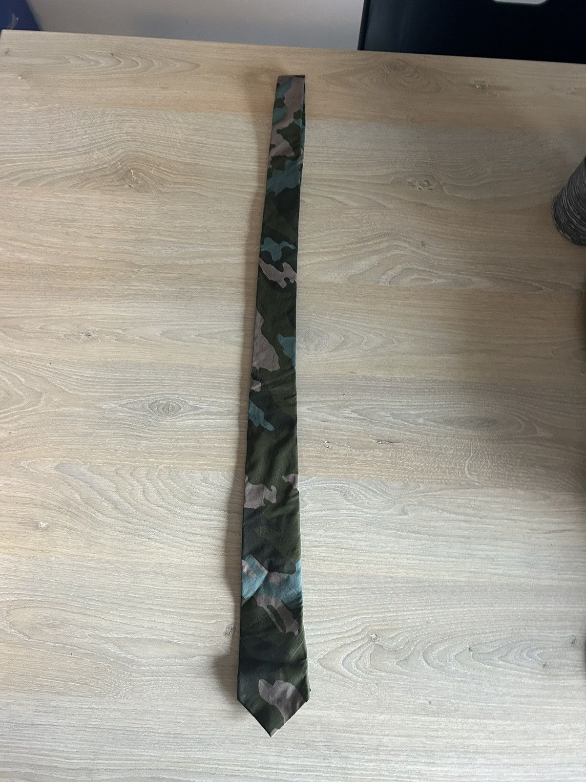 Givenchy Army Camouflage Tie Size ONE SIZE - 5 Thumbnail