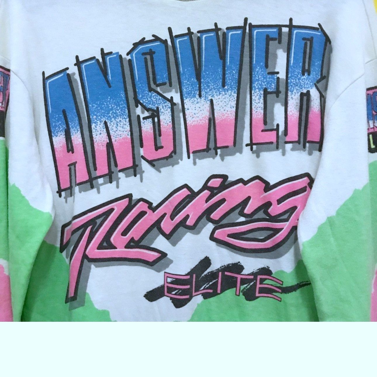 Fox Racing Vintage Answer Racing Motocross jersey fox Size US M / EU 48-50 / 2 - 3 Thumbnail