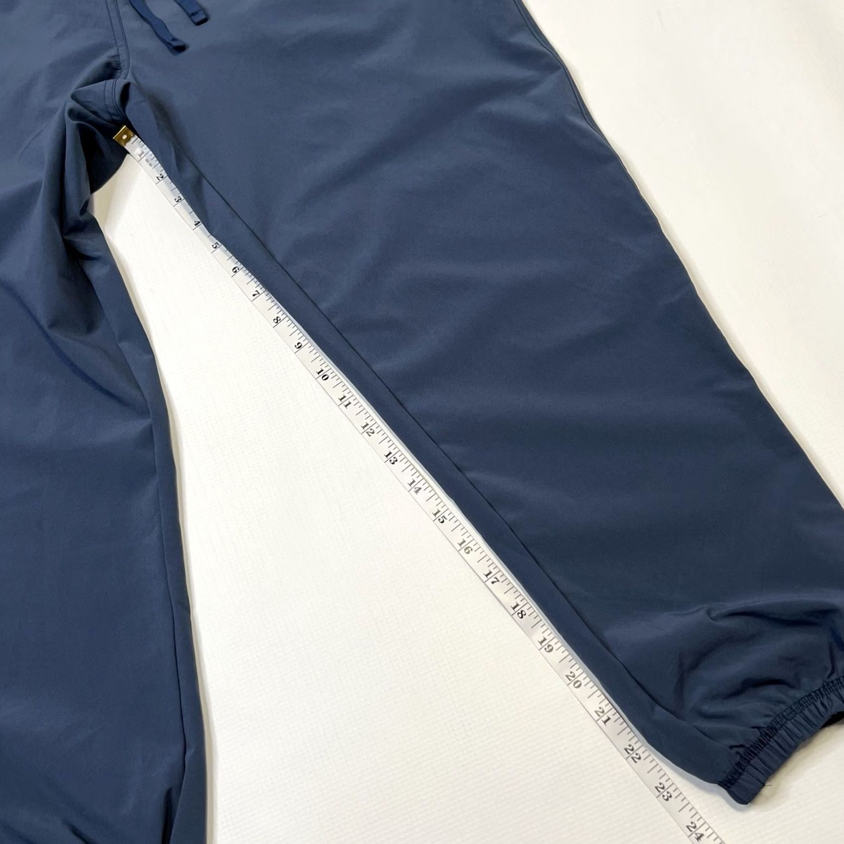Vintage Backcountry On the Go 2.0 Pants Joggers Womens Medium Short Navy Blue Stretch Size 32" / US 10 / IT 46 - 3 Thumbnail