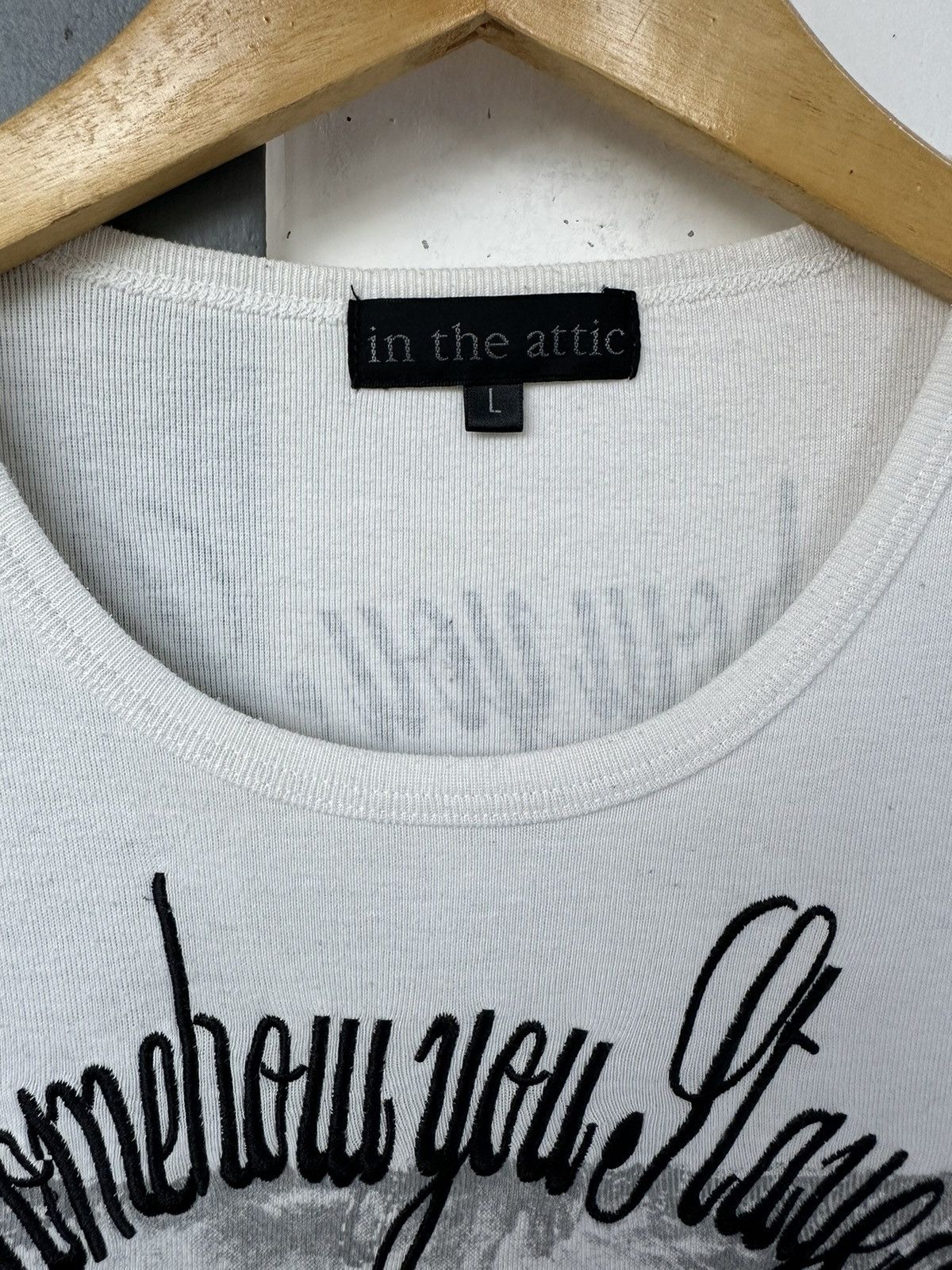 In The Attic CRAZY DESIGN IN THE ATTIC EAGLE POEM TSHIRT Size US M / EU 48-50 / 2 - 5 Thumbnail