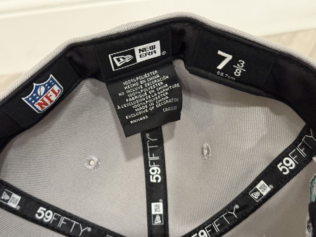 NFL × New Era Las Vegas Raiders Hat Club New Era Minty Mountain Sz 7 3/8 Size ONE SIZE - 8 Thumbnail