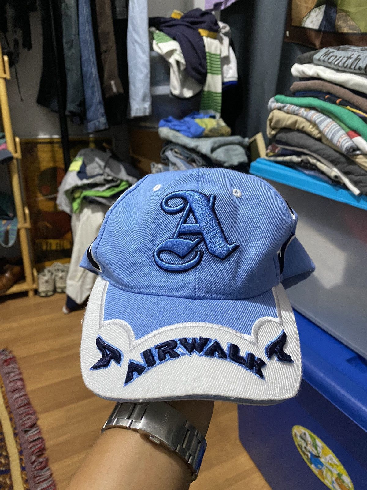 Airwalk × Vintage Airwalk Hats vintage Size 40 - 2 Thumbnail