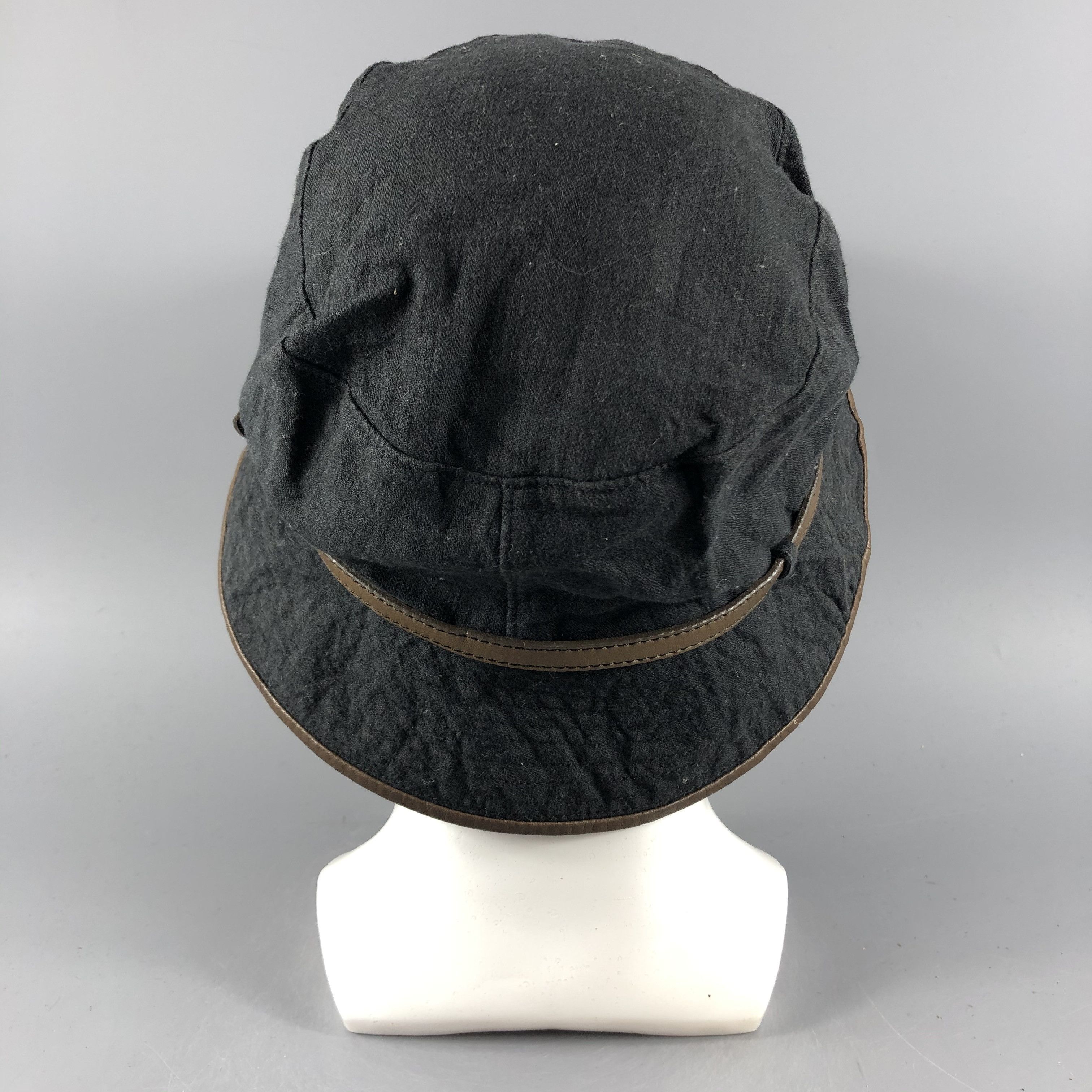 Nina Ricci × Vintage Womens Nina Ricci Bucket Hats -D699 Size ONE SIZE - 2 Thumbnail