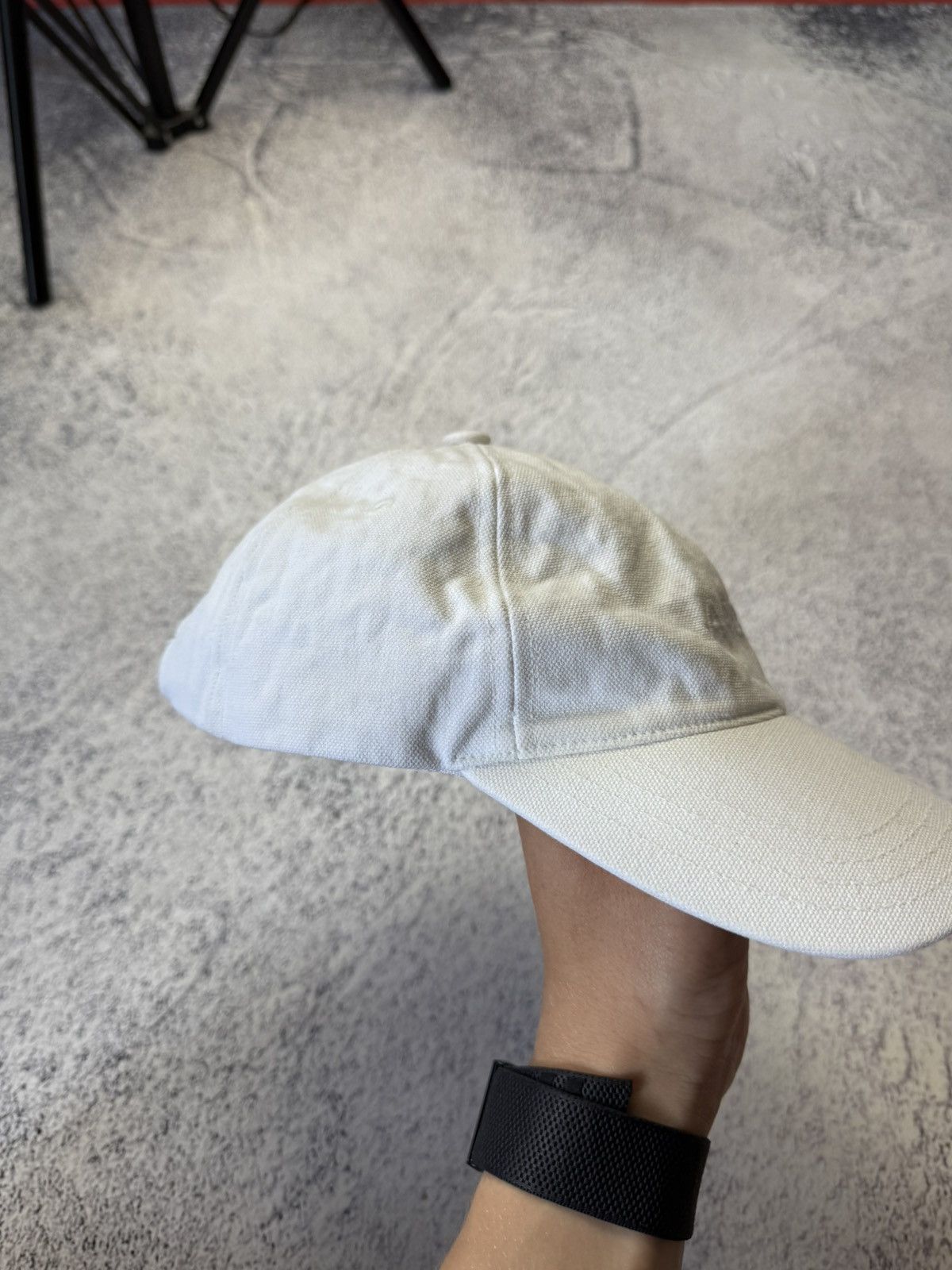 A.P.C. Vintage A.P.C White Cap Size ONE SIZE - 3 Thumbnail