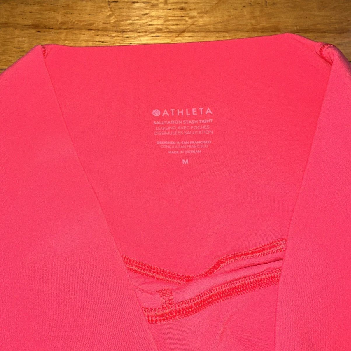 Athleta salutation stash highrise Leggings Size 29" - 3 Thumbnail