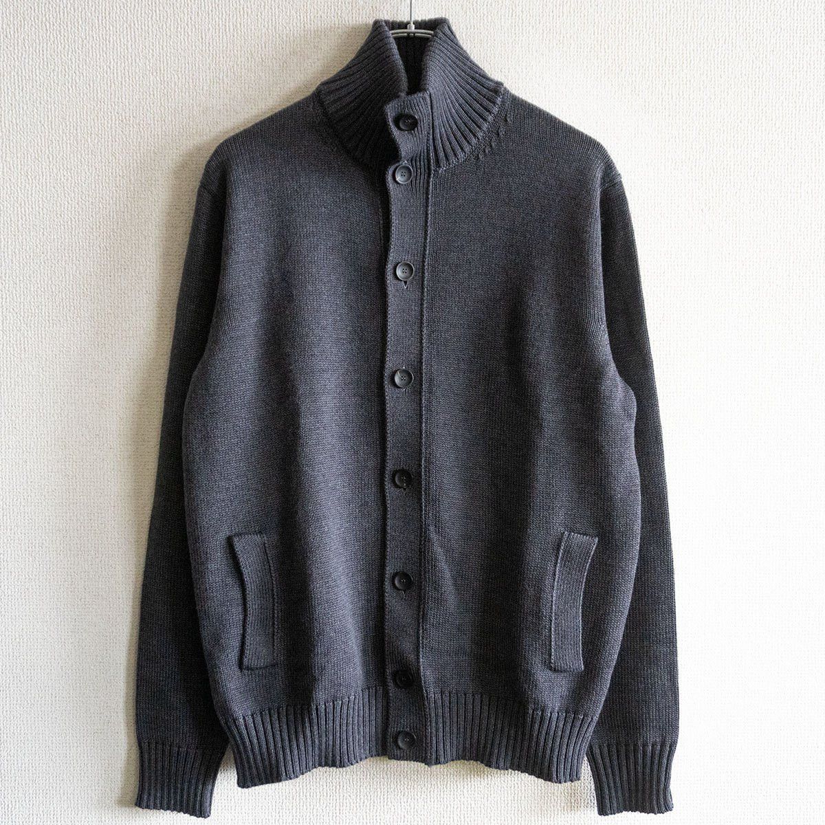 Zanone Zanone Wool Cardigan Gray Size 52 Size US XL / EU 56 / 4 - 1 Thumbnail
