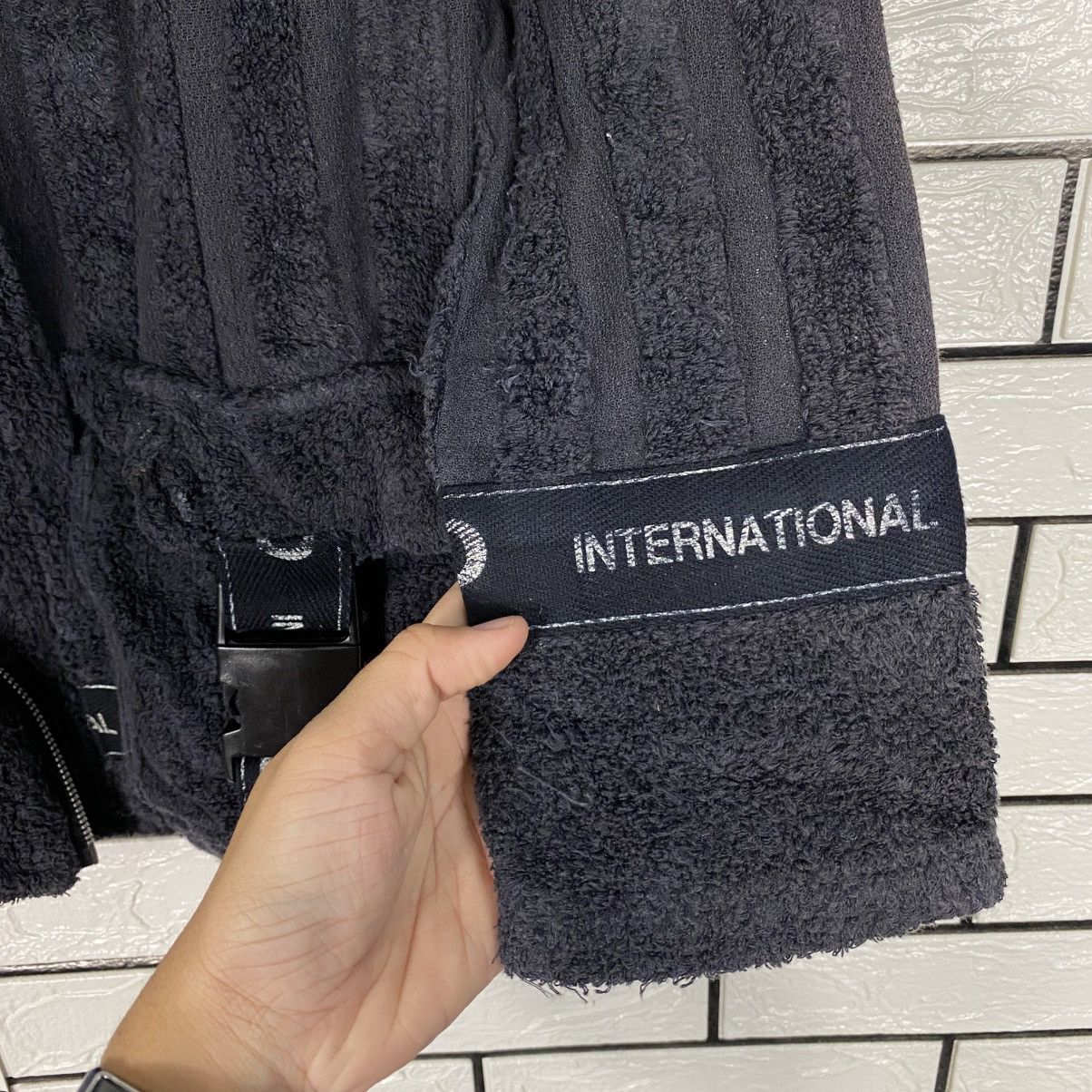 Japanese Brand Vintage Wool Jacket Work DP International Issey Miyake Size US M / EU 48-50 / 2 - 17 Thumbnail