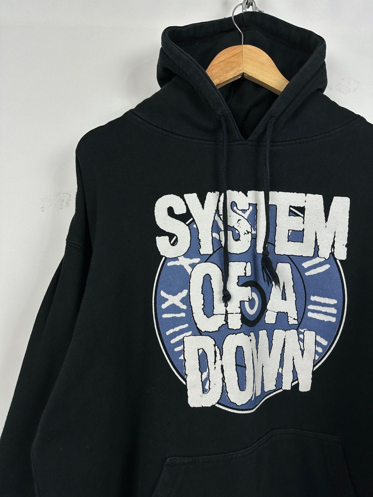 Band Tees 2005 Vintage System Of A Down Mezmerize Tour Hoodie Size US L / EU 52-54 / 3 - 7 Thumbnail
