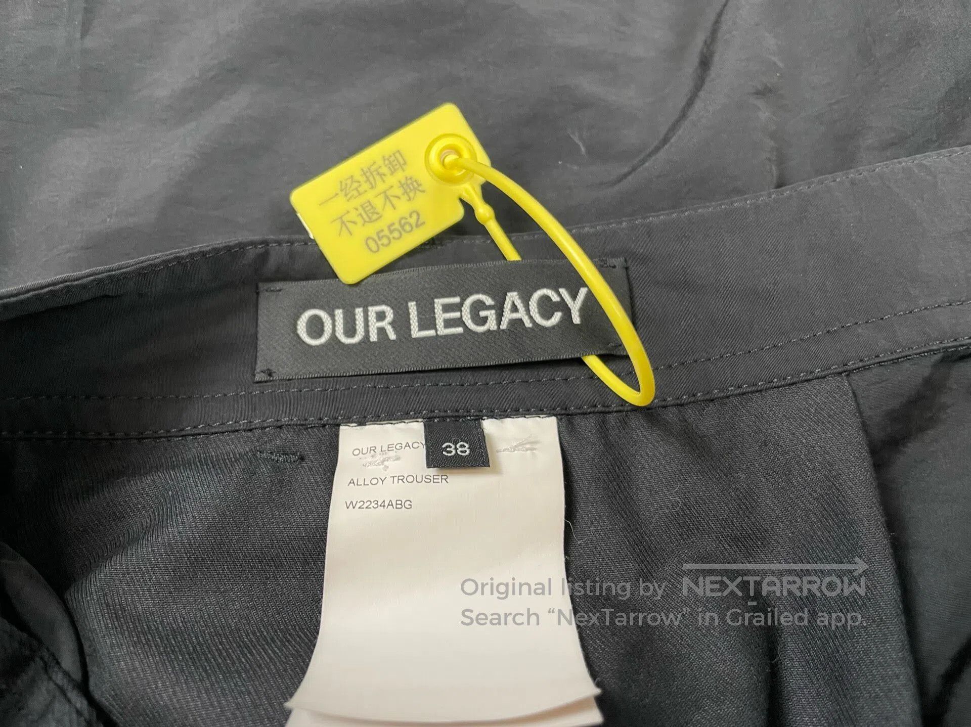 Our Legacy Our Legacy Utility Work Pants Size US 38 / EU 54 - 6 Thumbnail