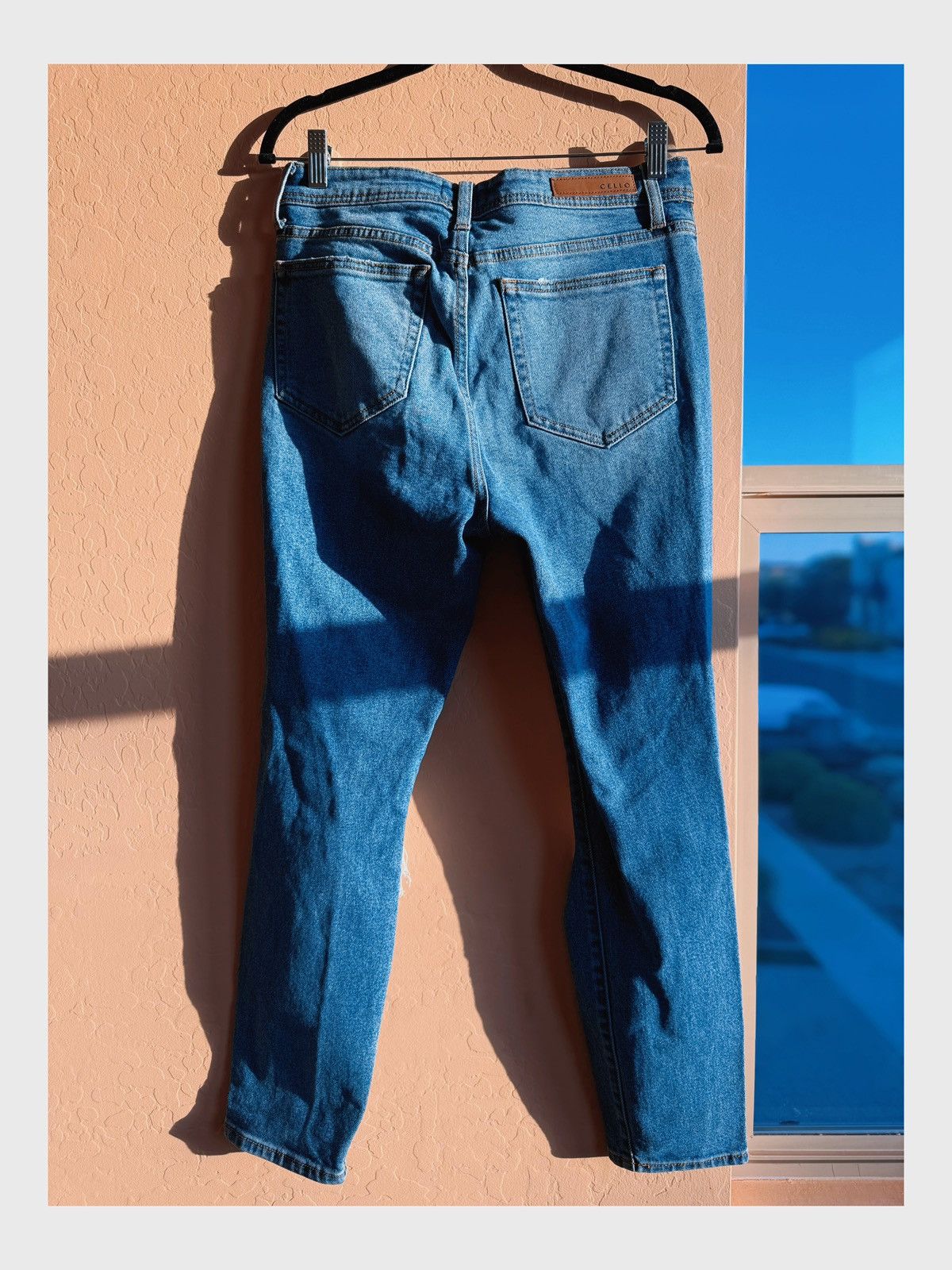 Other CELLO Ripped Distressed Jeans – Size 7 Size 30" / US 8 / IT 44 - 5 Thumbnail