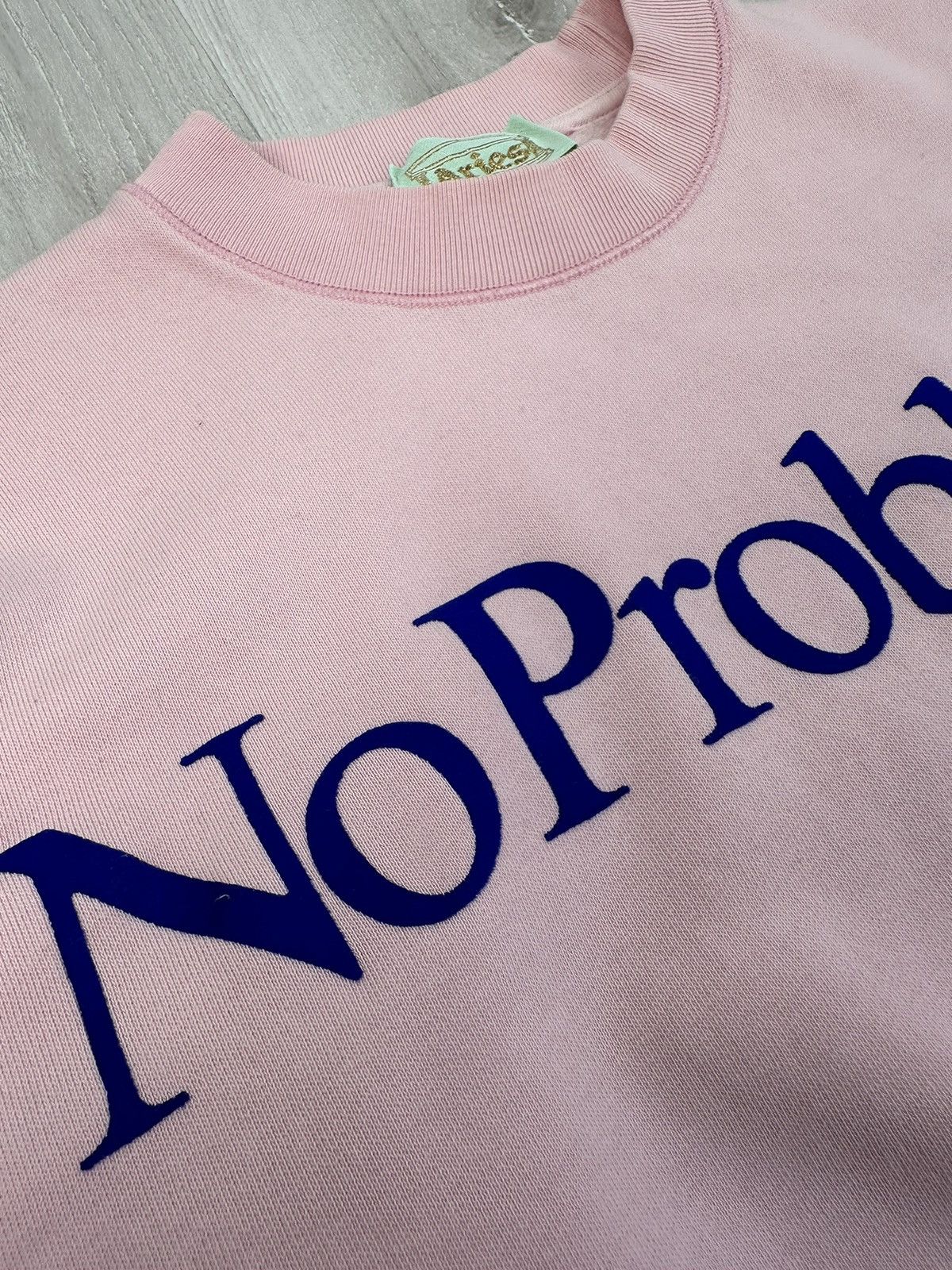 Aries Aries No Problemo Crewneck Sweatshirt Size XS / US 0-2 / IT 36-38 - 3 Thumbnail