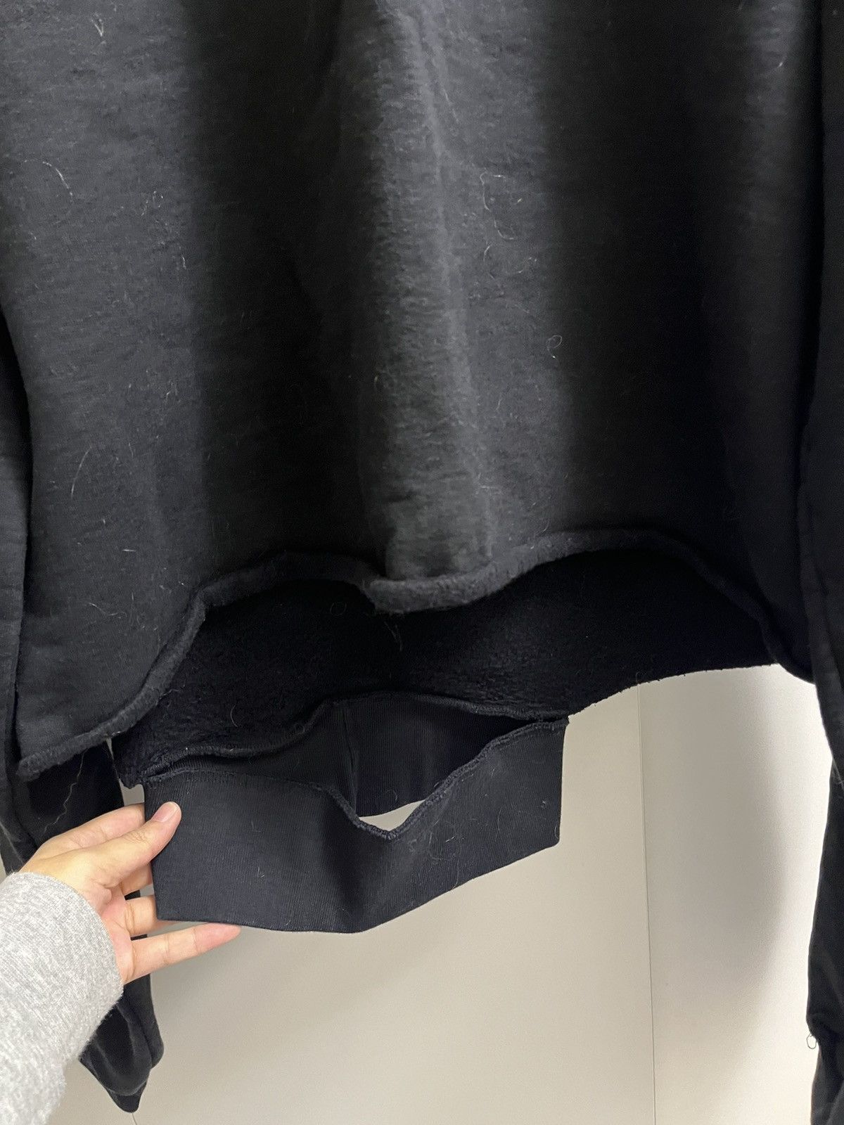 Vetements RARE Demna Vetements FW15 runway deconstructed sweatshirt Size US XS / EU 42 / 0 - 7 Thumbnail
