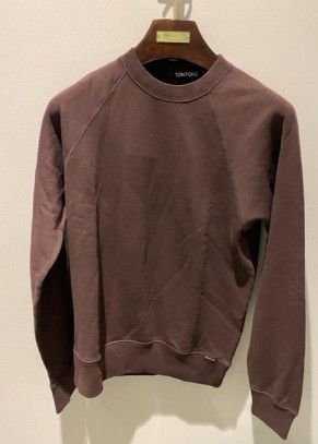 image of Tom Ford O1W1Db10224 Sweater In Brown, Men's (Size Small)