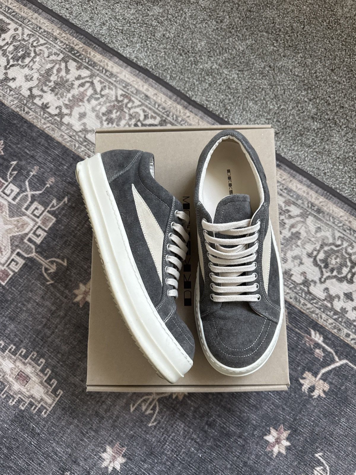 靴 rick owens vintage sneaker 41 rick owens vintage sneaker 41 | eBay