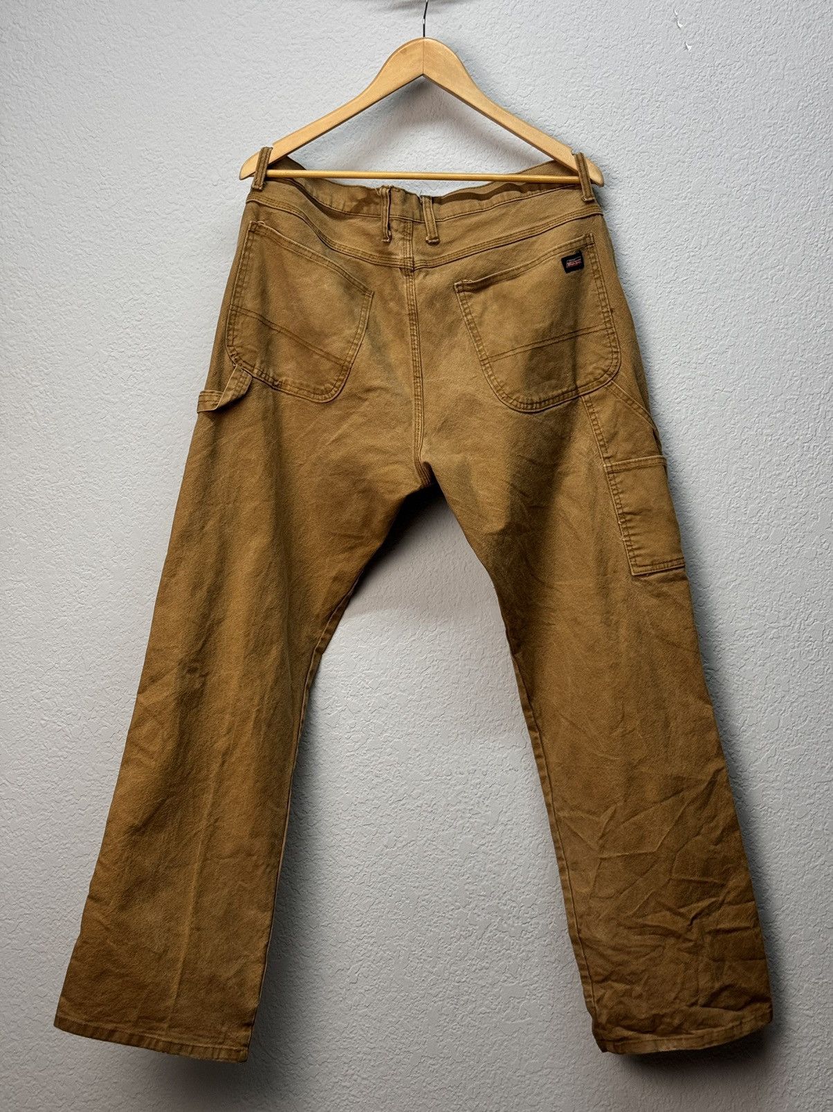 Carhartt Vintage Cargo pants Carhartt Double knee baggy y2k sk8 opium Size US 34 / EU 50 - 4 Thumbnail