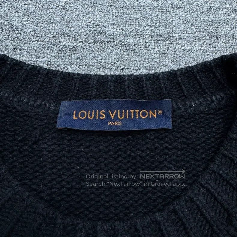 Louis Vuitton Louis Vuitton Tool Sweater Size US XL / EU 56 / 4 - 2 Thumbnail
