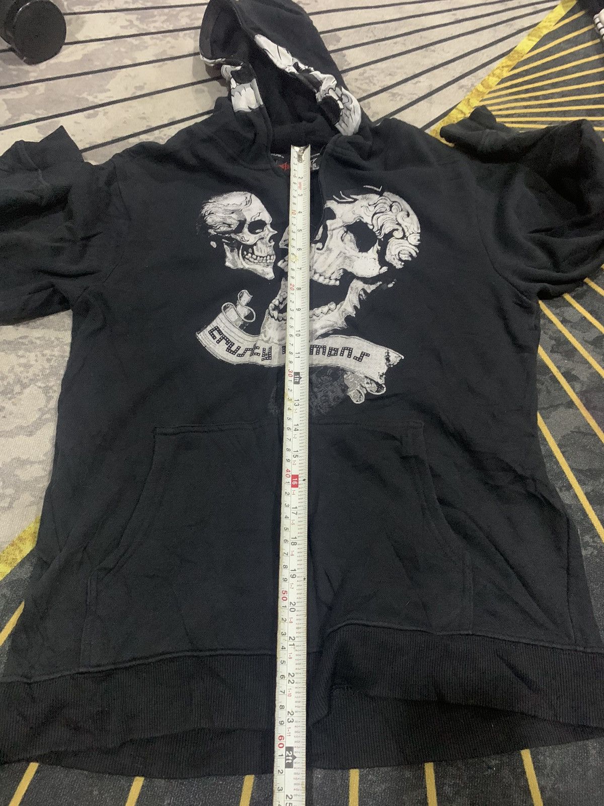 Vintage VINTAGE!! Sweater Hoodies CRUSTY DEMONS Fullziper For Kids Size US S / EU 44-46 / 1 - 8 Thumbnail