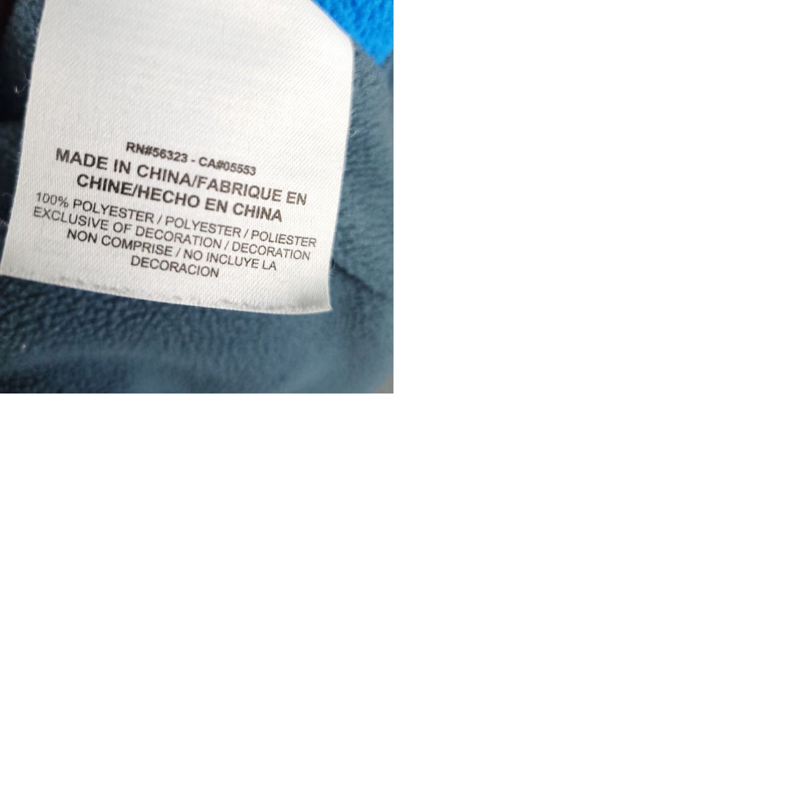 Nike Nike Pants Mens Large Blue Fleece Therma Fit Swoosh Joggers Sweatpants Size US 33 - 9 Thumbnail