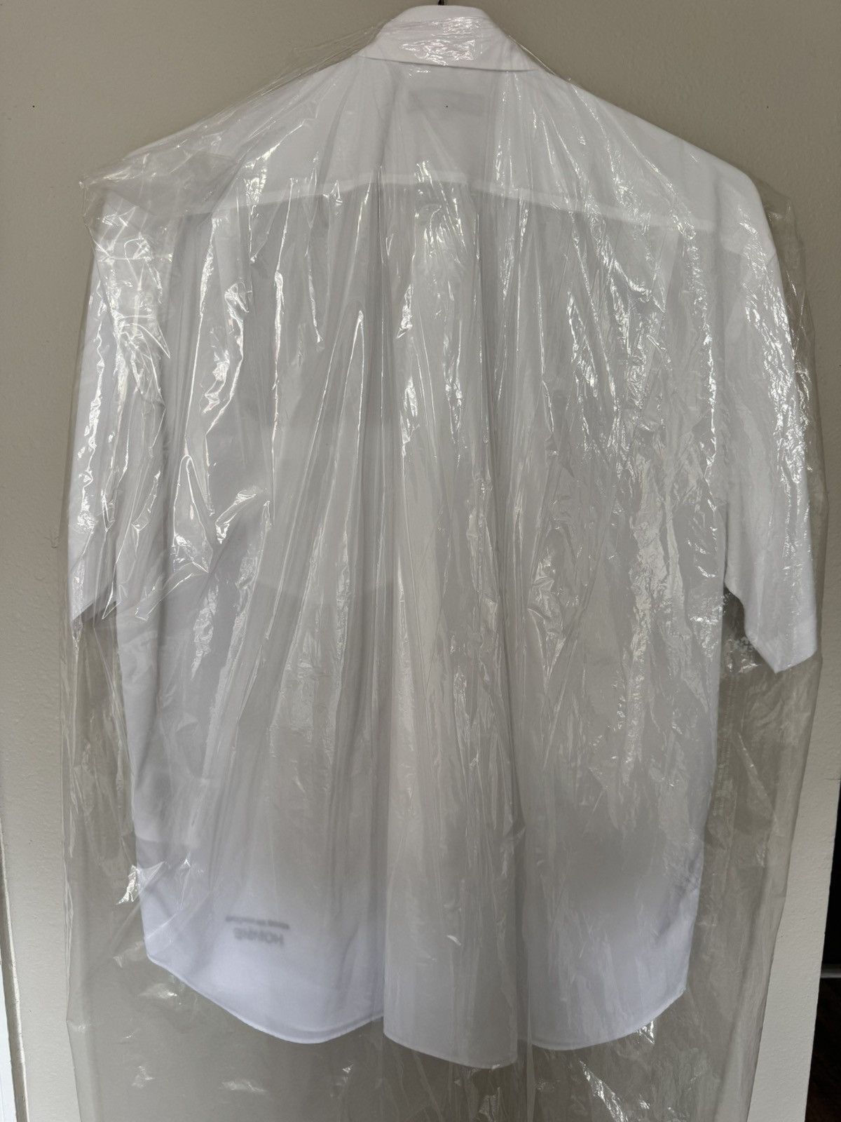 Comme des Garcons Homme Comme Des Garcons Homme White Shirt Size US M / EU 48-50 / 2 - 2 Thumbnail