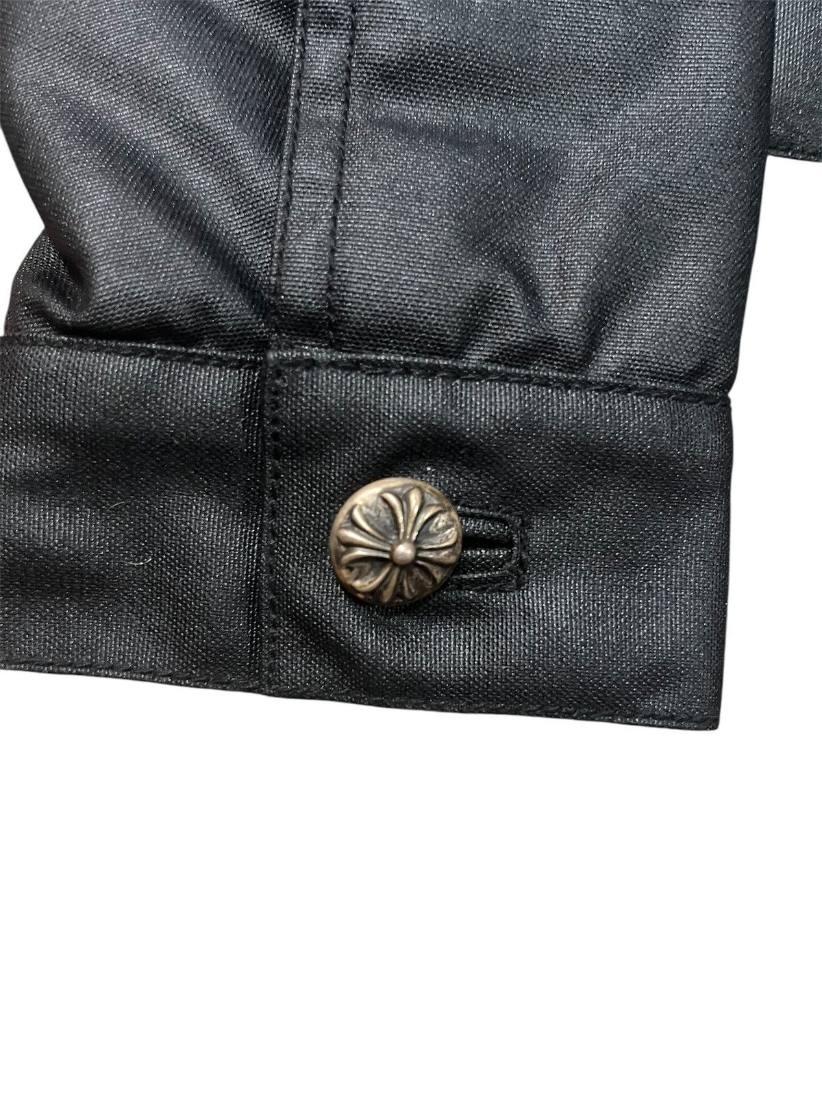 Chrome Hearts Chrome Hearts Waxed Motor Breath Jacket Size US S / EU 44-46 / 1 - 3 Thumbnail