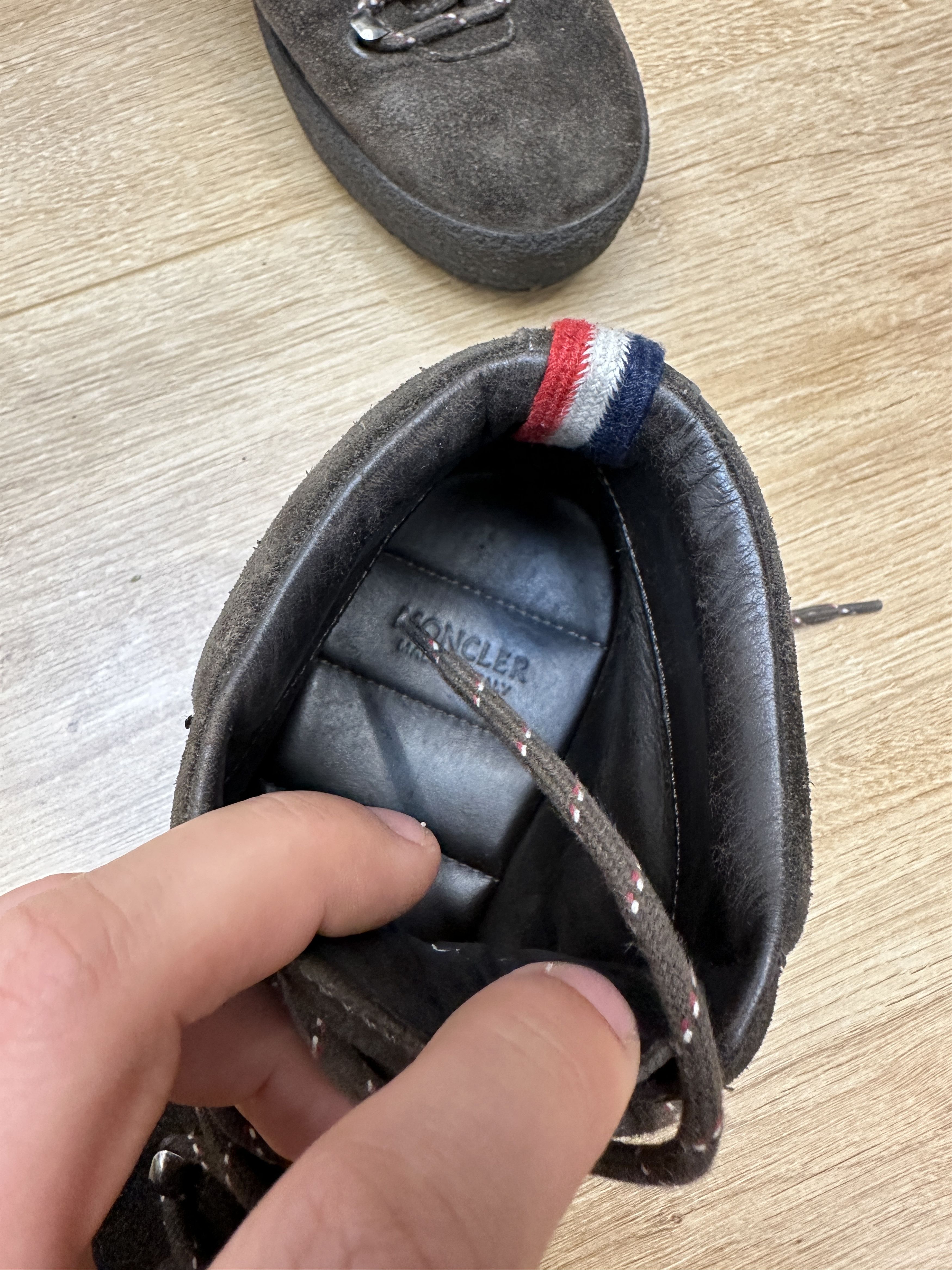 Moncler Moncler Leather Hiking Walking Suede Shoes Size 37 Vancouver Size US 5 / EU 37 - 15 Thumbnail