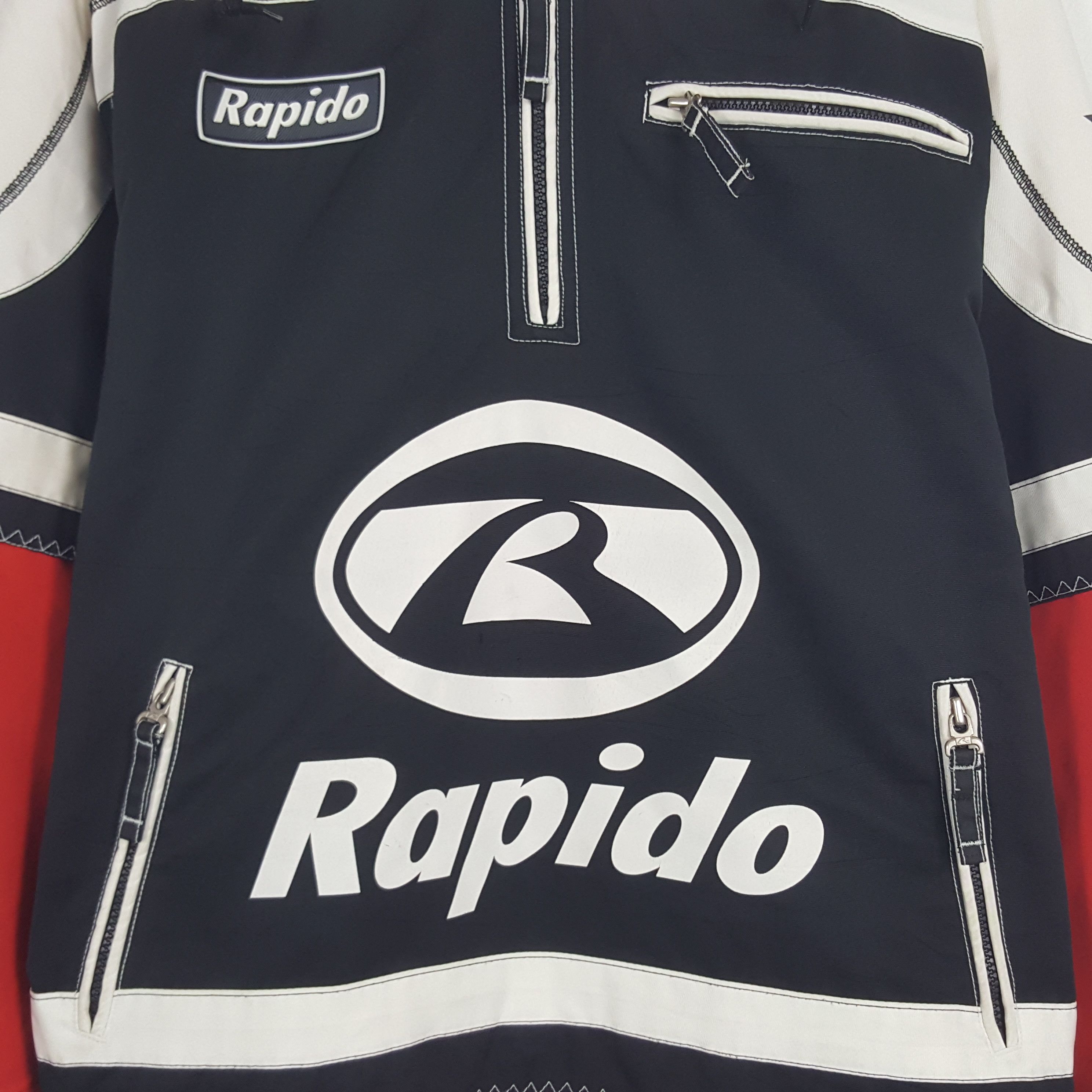 Vintage Vintage Rapido Winter Universiade Jacket Hoodie Size US L / EU 52-54 / 3 - 2 Thumbnail