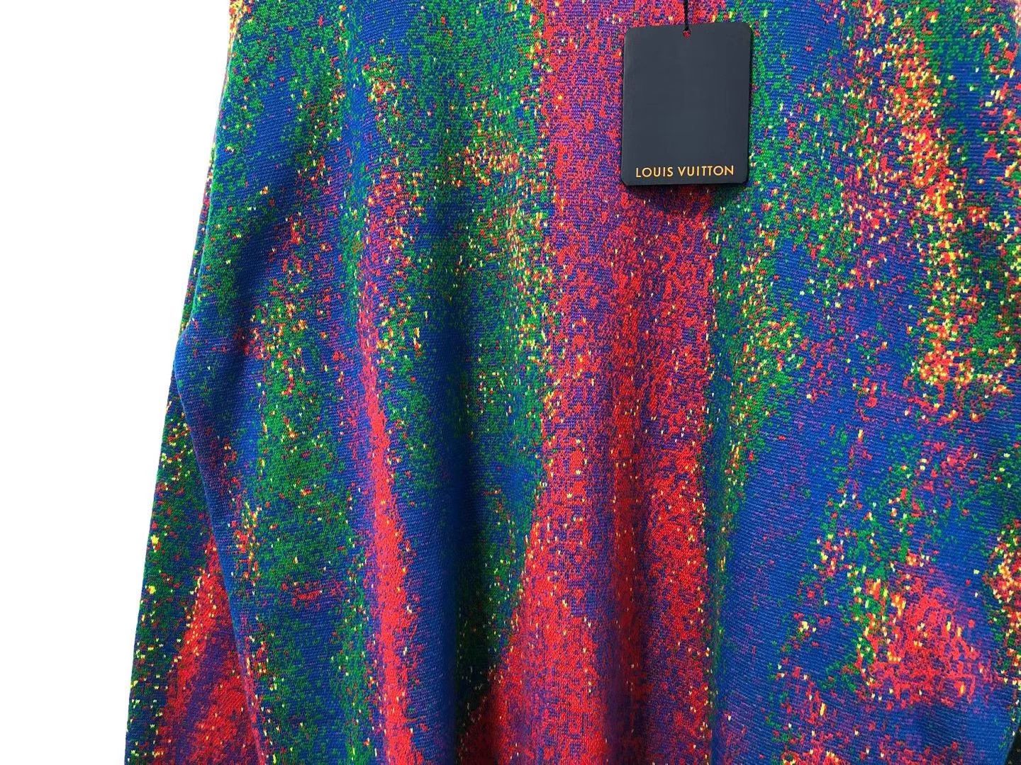 Louis Vuitton LV Thermo-Sensitive Color-Changing Sweater S Size S / US 4 / IT 40 - 2 Thumbnail