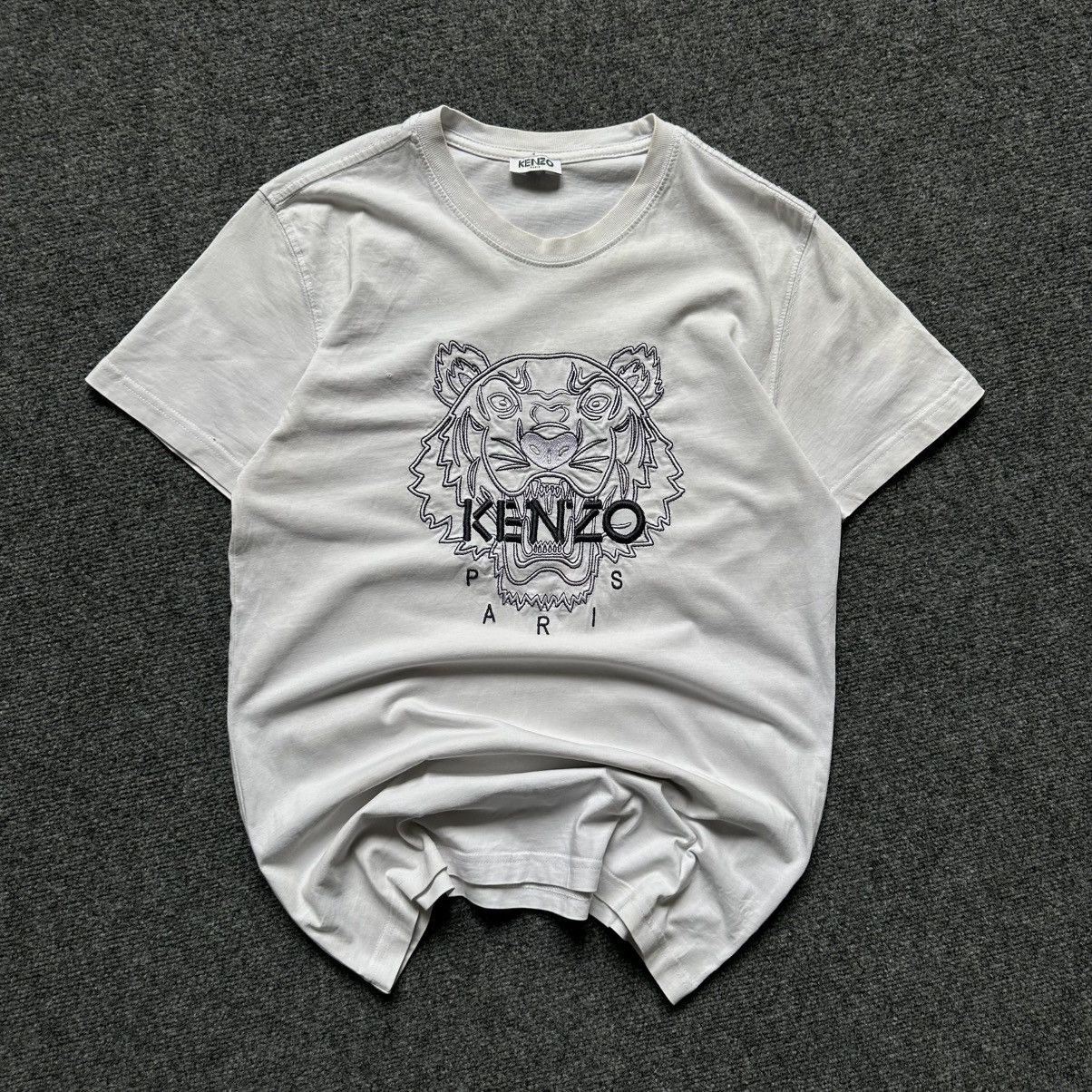 Kenzo Luxury Kenzo Paris T-shirts Size S Cotton Man 00s USA Hype Size US S / EU 44-46 / 1 - 3 Thumbnail