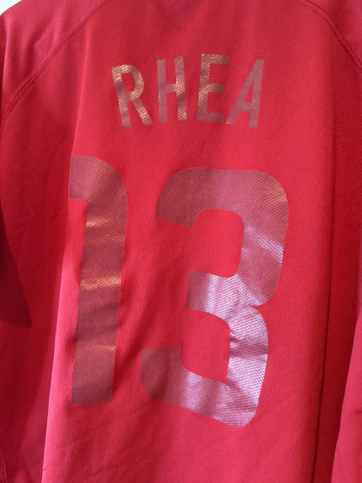 Nike USA Soccer Jersey Mens Large Sphere Dry Team US Football #13 Size US L / EU 52-54 / 3 - 6 Thumbnail