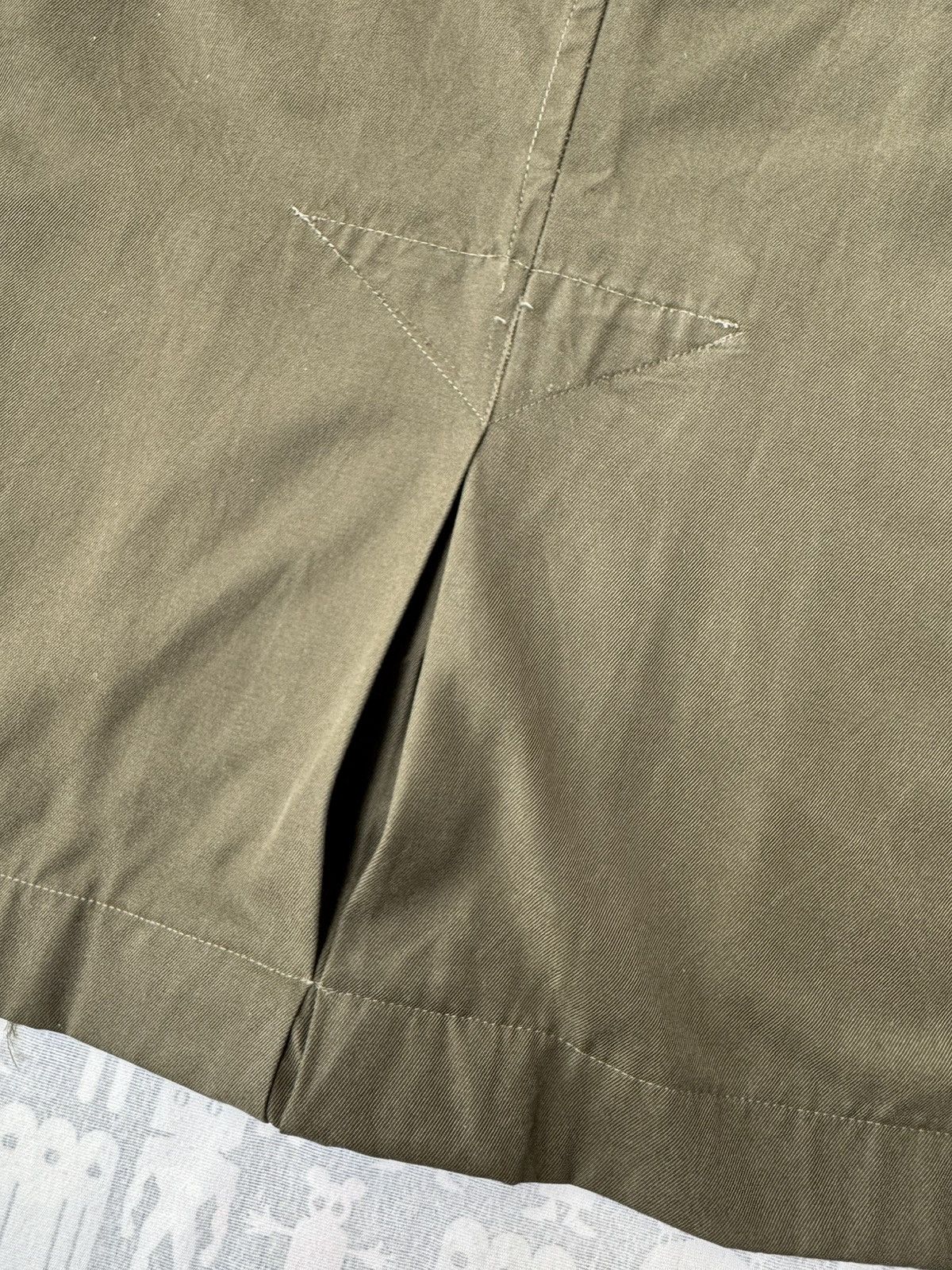 Maison Margiela Maison Martin Margiela SS00 Artisanal Reworked Army Vest Size US S / EU 44-46 / 1 - 12 Thumbnail