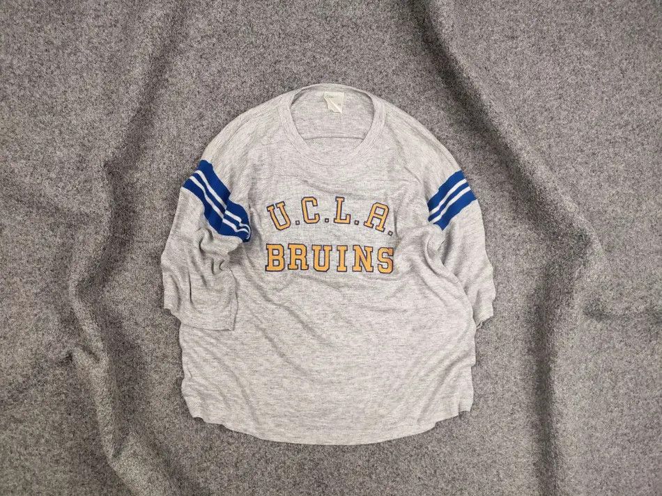Vintage Vintage 80's Trimark Ucla Bruins 3/4 length sleeve shirts Size US M / EU 48-50 / 2 - 1 Thumbnail