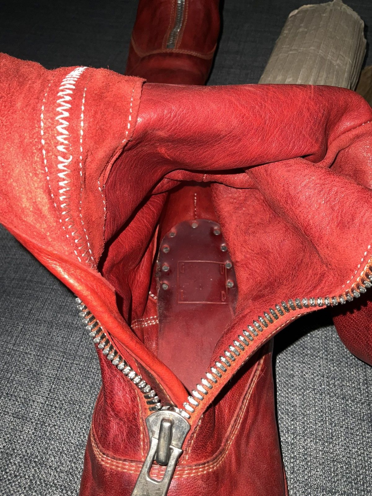 Guidi Guidi 410 Front Zip boots Size US 5 / EU 37 - 16 Thumbnail
