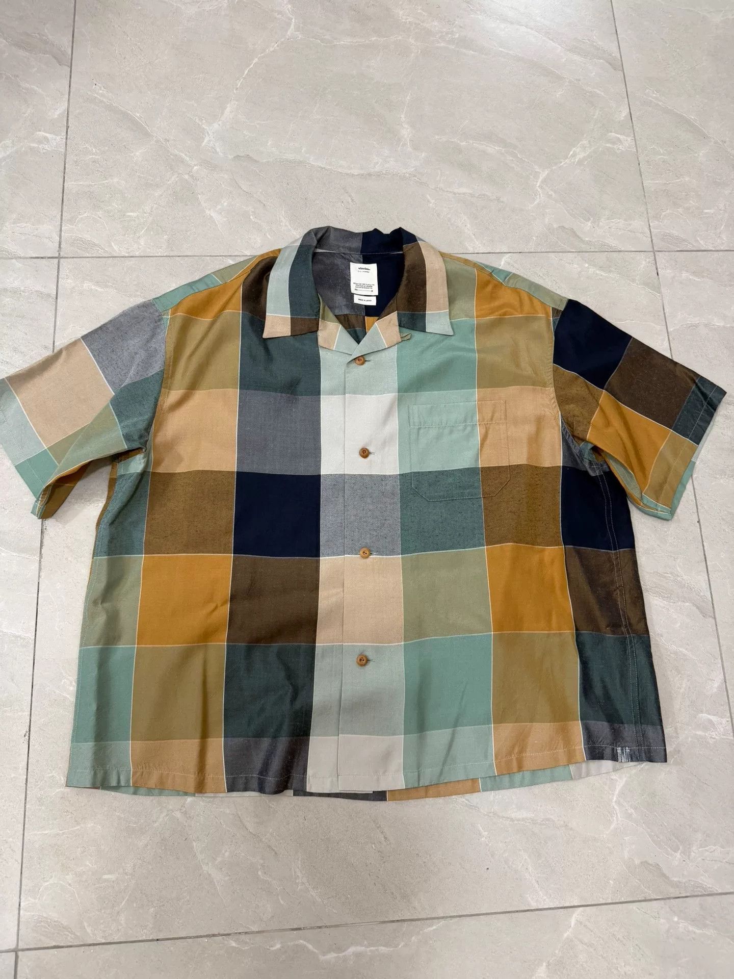 Visvim VISVIM 22SS HARMON S/S Check Shirt Size US M / EU 48-50 / 2 - 1 Thumbnail