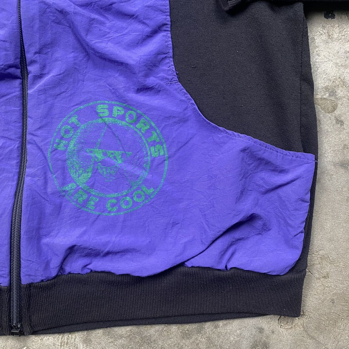 Vintage 90s Kaboom Surf Hot Sports Are Cool Boxy Zip Up Size US M / EU 48-50 / 2 - 6 Thumbnail