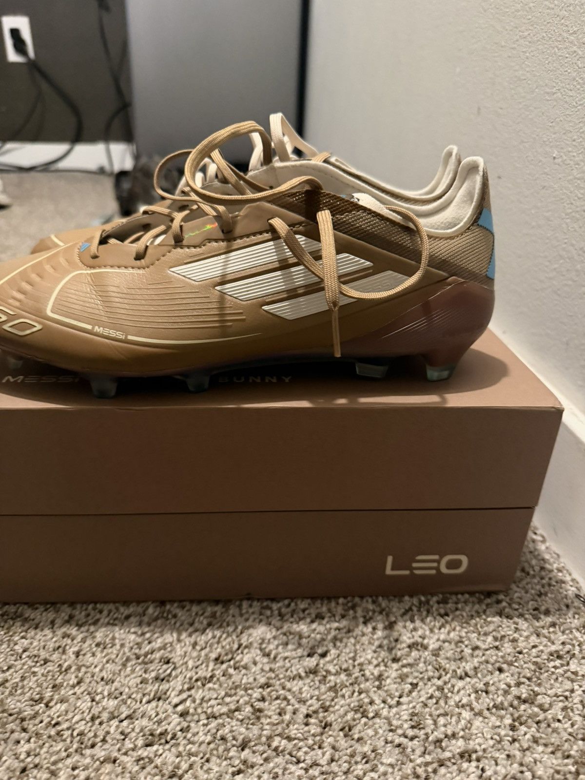 Adidas Adidas F50 Bad Bunny Size US 9.5 / EU 42-43 - 4 Thumbnail
