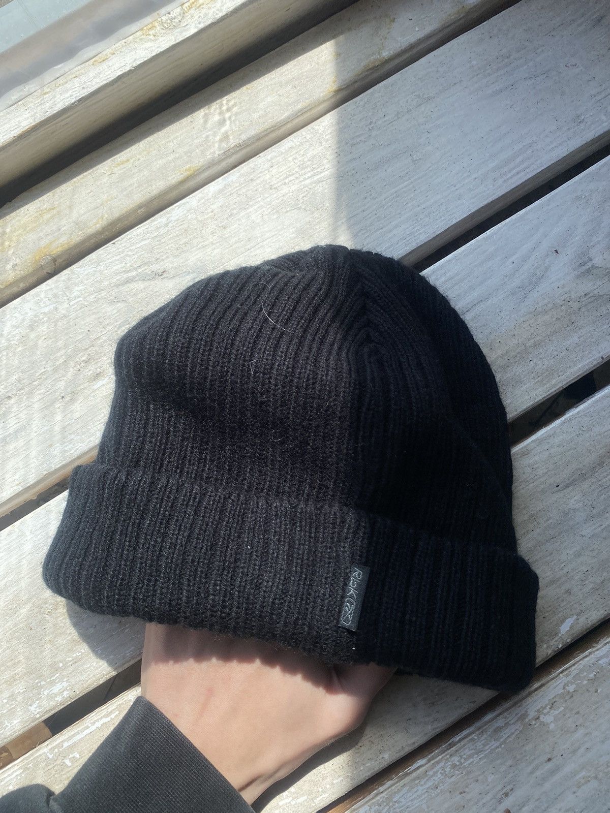 Nike × Reebok Vintage Reebok Big logo RBK hat gropcore beanie style y2k Size ONE SIZE - 2 Thumbnail