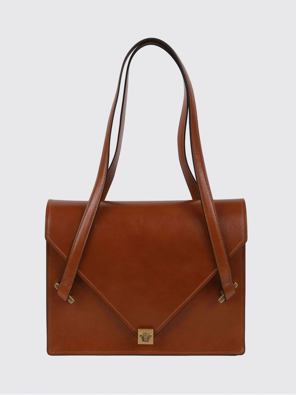 Versace Versace Shoulder Bag Woman Gold Size ONE SIZE - 1 Thumbnail